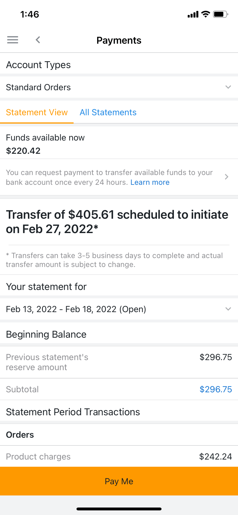 payments
